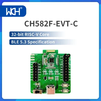 2/5Pcs/Mikið CH582 Mat Borð RÁÐI Bluetooth 5.3 RISC-V MCU