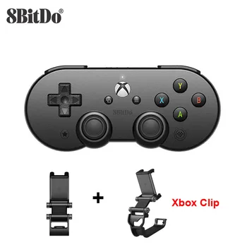 8BitDo SN30 Pro Bluetooth Leikur Stjórnandi Ns í Xbox Ský Leiki á cam, eru Farsíma Handhafa Bút í Xbox Stjórnandi