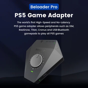 Beloader Pro Bluetooth-Samhæft Millistykkið Miklum Hraða Breytir Millistykkið USB 3,5 Jack Þráðlaust Stinga Og Leika Leiki Fylgihlutir