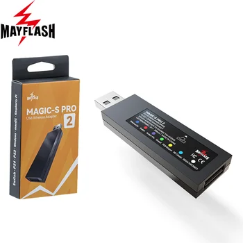 Mayflash GALDRA-S PRO 2 Þráðlaust USB Millistykkið fyrir PS5 DualSense Ns í Xbox Röð X|S Stjórnandi Convertor fyrir PS4/Skipta/TÖLVU