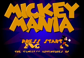 Nýja Komu MickeyMania 16bit MD Leikur Kort Fyrir Sega Mega Aka Fyrir Genesis