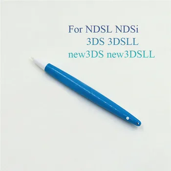 Snertir Skjáinn Penna fyrir 3DS New3DS MUNT XL Plast Stíll Fyrir NDSL DS Lite NDSi litun. titillinn þessara sjóða Wii Snerta penna Leikur Fylgihlutir