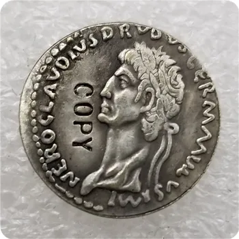Tegund #5 Forna Roman Mynt AFRIT minningar mynt-eftirmynd mynt medal mynt safngripir