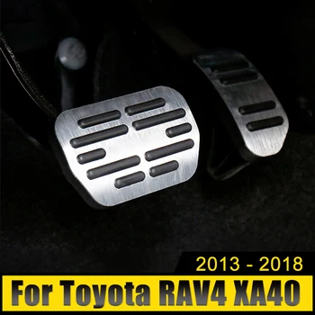 Fyrir Toyota RAV4 XA40 2013 2014 2015 2016 2017 2018 RAV 4 Bíl Eldsneytisgjöf Gas Hjólað Bremsa Pedalana Ekki Miði Ná Tilfelli Pads Rými