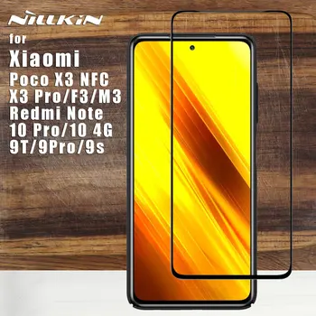Nillkin fyrir Xiaomi Skömmu X5 X3 Pro NFC Mi 12T 11T Hert Gler Skjár Verndari fyrir Redmi Athugið 11 12