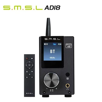 SMSL AD18 80W2 Bluetooth 4.2 HIFI USB DSP Stafræna að Afkóða Máttur Magnari